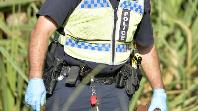 A woman has died in a single vehicle crash in Alice Springs.