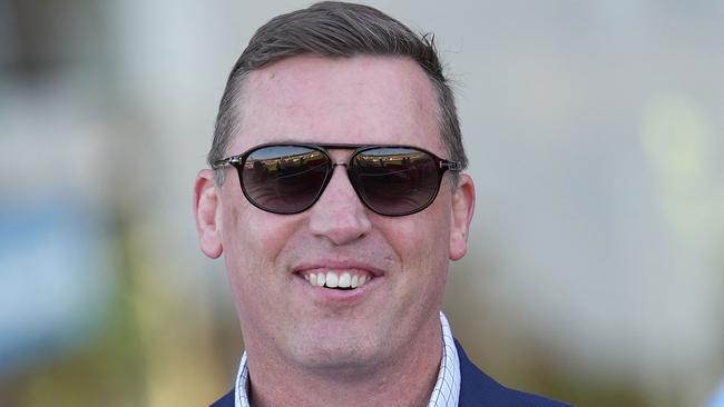 Trainer Tony Gollan is a big supporter of the new format for the King Of The Mountain slot race at Toowoomba. Picture: Scott Barbour / Racing Photos