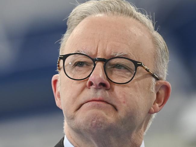 CANBERRA, Australia - NewsWire Photos - June 28, 2024: The Prime Minister, Anthony Albanese, and Minister for Sport Anika Wells, visit the Australian Institute of Sport Campus to announce further funding. Picture: NewsWire / Martin Ollman