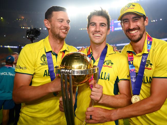 Australia were underdogs – but punished India to win the 2023 World Cup. Picture: Getty