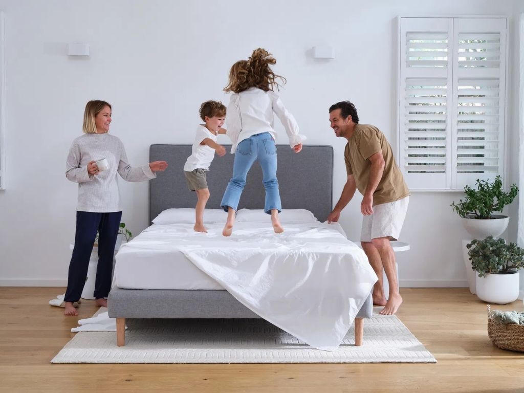 Score $391 off Ergoflex's "supportive yet comfortable" mattress. Picture: Ergoflex.