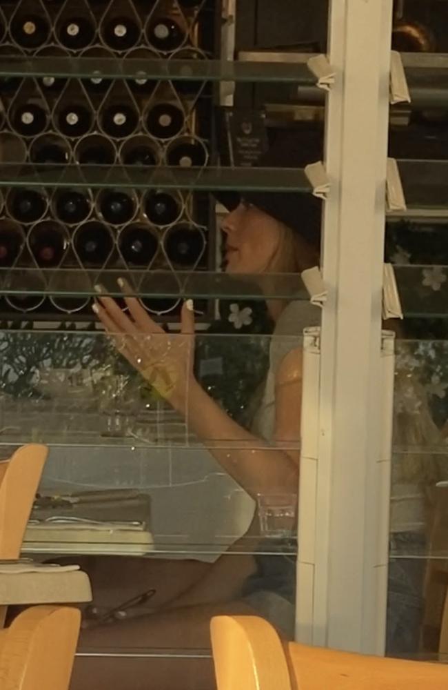 Aussie A-lister Margot Robbie has been spotted at Domanis Cafe Restaurant Bar in Main Beach. Picture: Amaani Siddeek