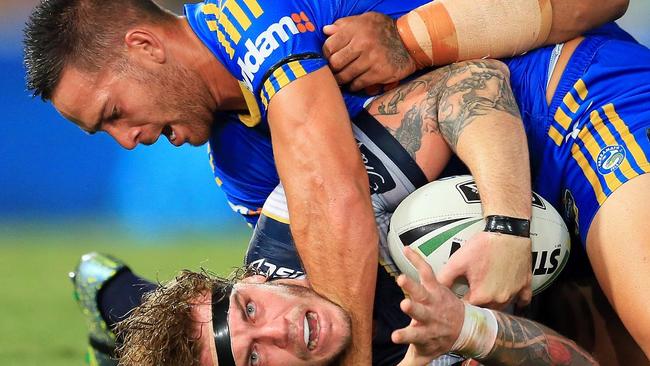 Eels v Cowboys at Pirtek Stadium