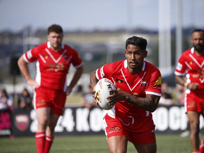 Koori Knockout - Day 4 Mens GF WAC v Nanima Common Connection Monday, 7 October 2024 Hereford St, Bathurst NSW 2795, Australia, Picture Warren Gannon Photography