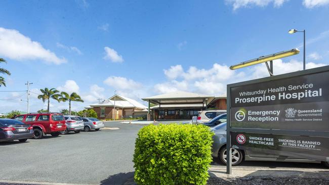 Proserpine Hospital. Picture: Supplied