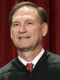 Associate Justice Samuel Alito of the US Supreme Court. .