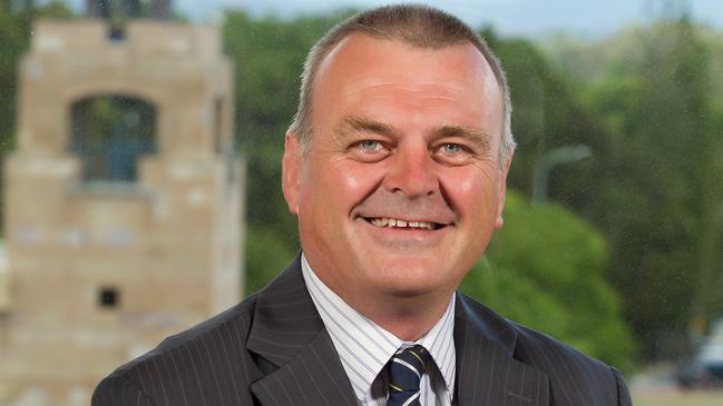 Bond University Vice-Chancellor and President, Professor Tim Brailsford. Photo: Taefi Photography