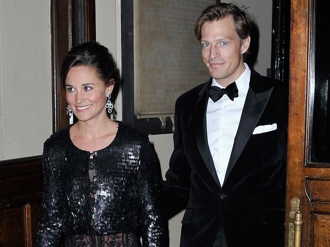 Long-time boyfriend ... Pippa Middleton and Nico Jackson at the Sugarplum Ball in London, England. Picture: Gareth Cattermole / Getty Images