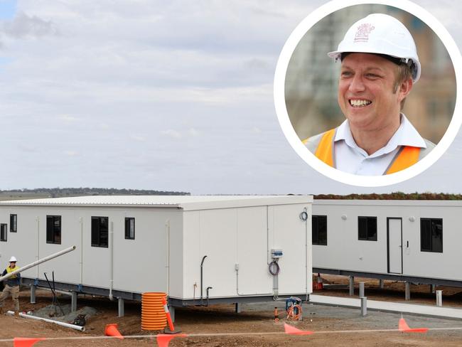 Queensland Deputy Premier Steven Miles says the emergence of the Omicron strain has vindicated the government's decision to build the Wellcamp quarantine hub.