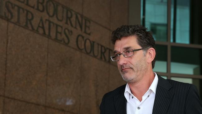 Cohen admitted to creating child pornography and upskirting offences. Picture: Yuri Kouzmin