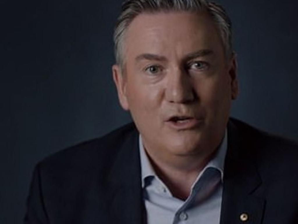 Eddie McGuire in the doco, which aired last night.