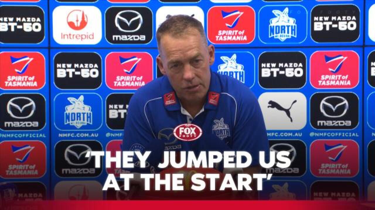 Clarkson admits Roos had their chances