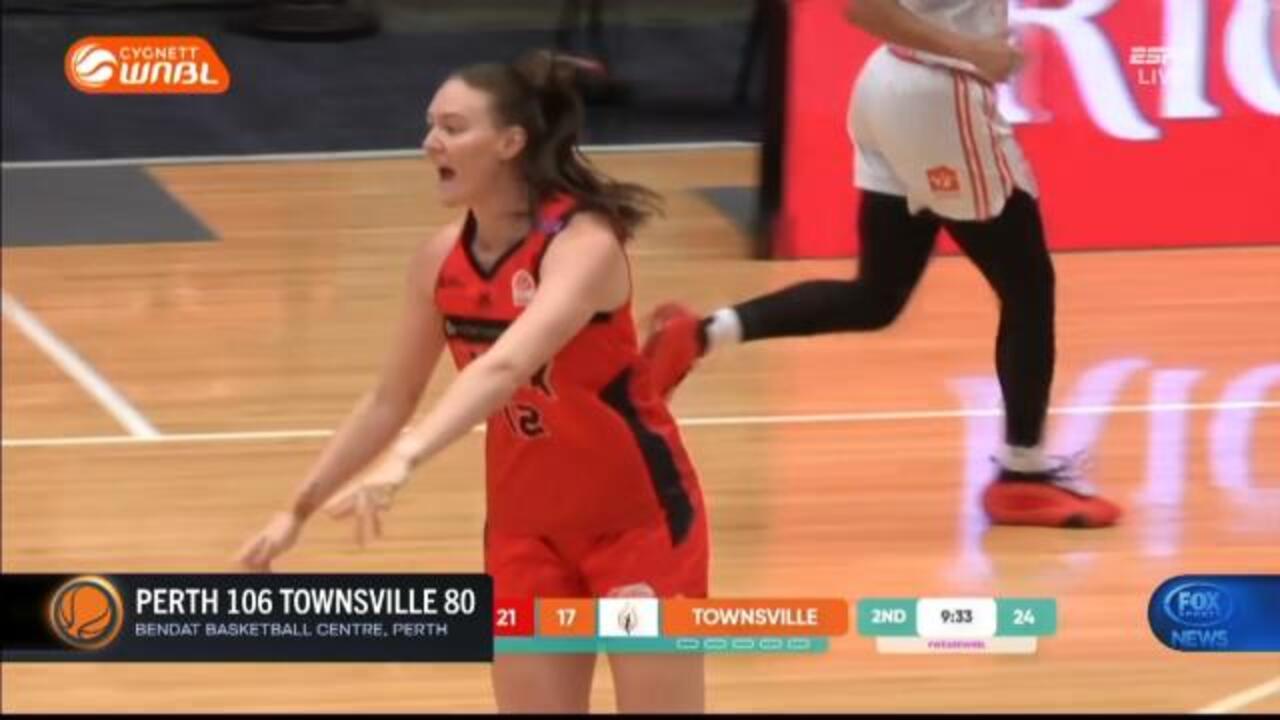 Perth shock Townsville in WNBL