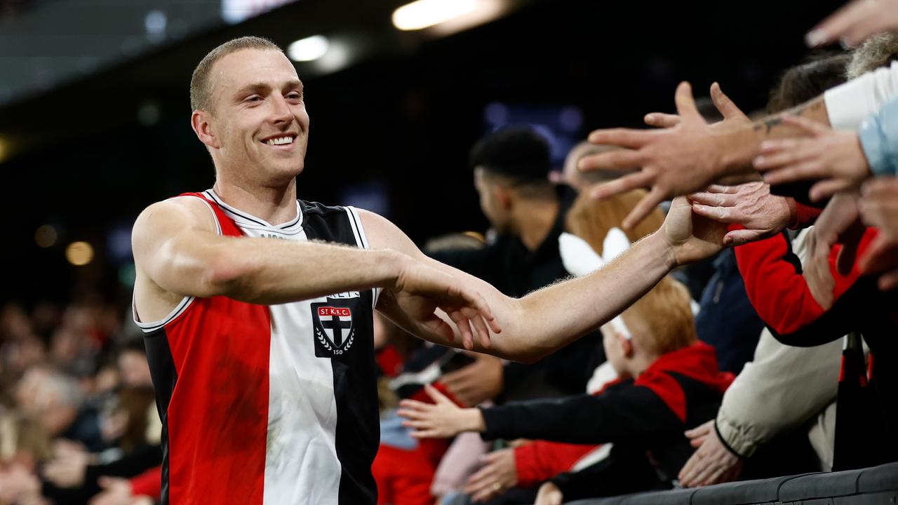 Pencil Callum Wilkie in for an All-Australian spot. Picture: Getty Images