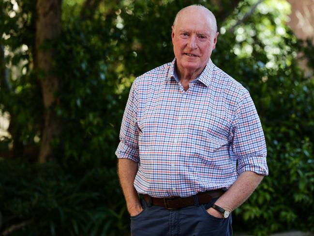 Ray Meagher has had more heart surgery. Picture: Gaye Gerard