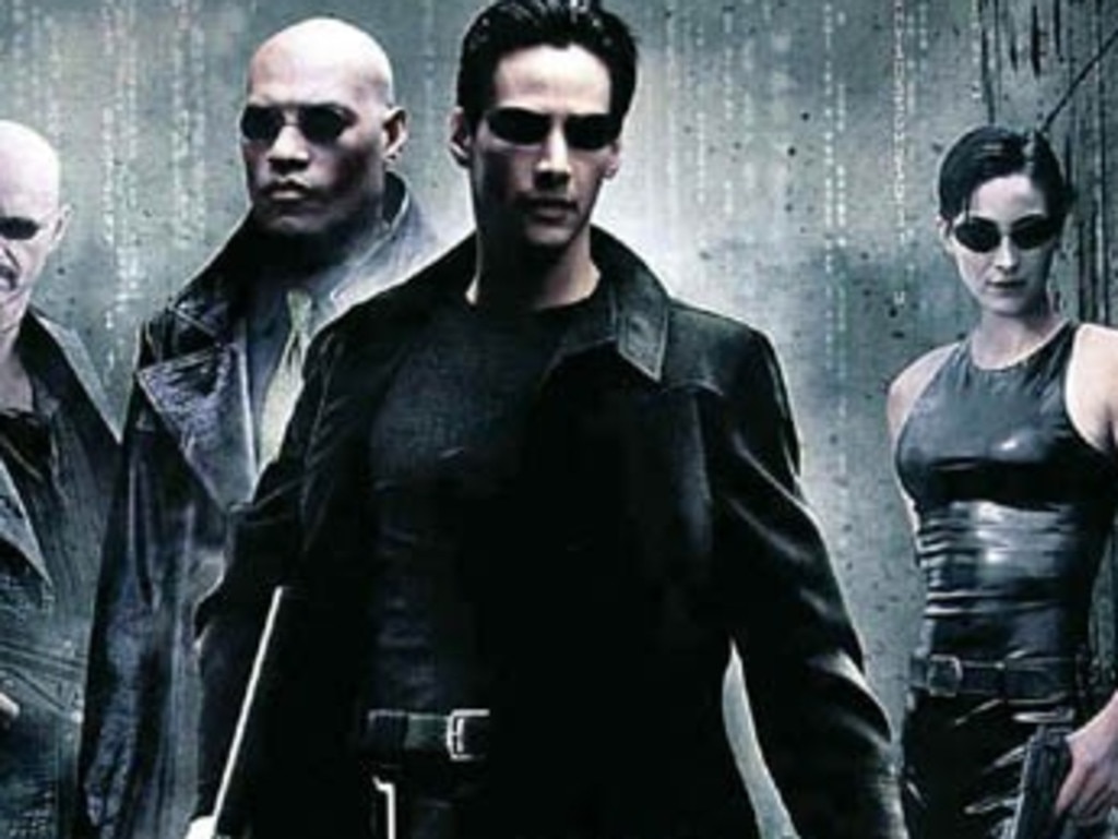 The Matrix, about humans living in a simulated reality, was released in 1999. Keanu Reeves says he would like to be involved in the reboot. Picture: Supplied