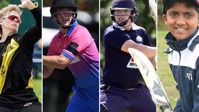 It might be wet and cold here in Victoria, but up in Darwin, plenty of our southern talent are on fire in the northern premier cricket competition.