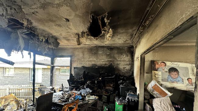 Ms Ficarra says its photos of her children that she’ll miss the most. Picture: Alison Wynd