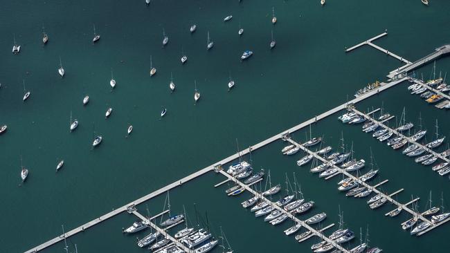 St Kilda Marina.