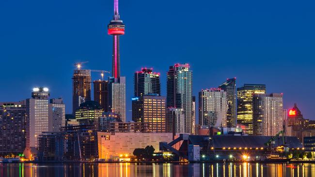 City skyline of Toronto, Canada. Picture: Unsplash