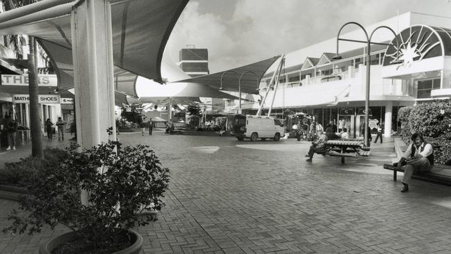 Inside the mall