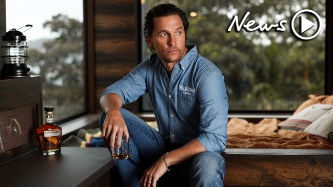 Matthew McConaughey launches the ultimate getaway in Australia  Daily