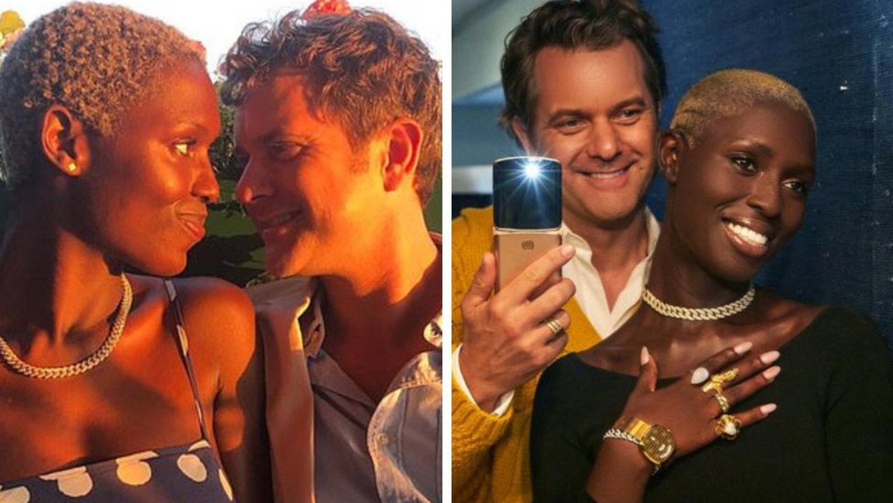 Joshua Jackson and Jodie Turner-Smith announced their split last month. Picture: Instagram