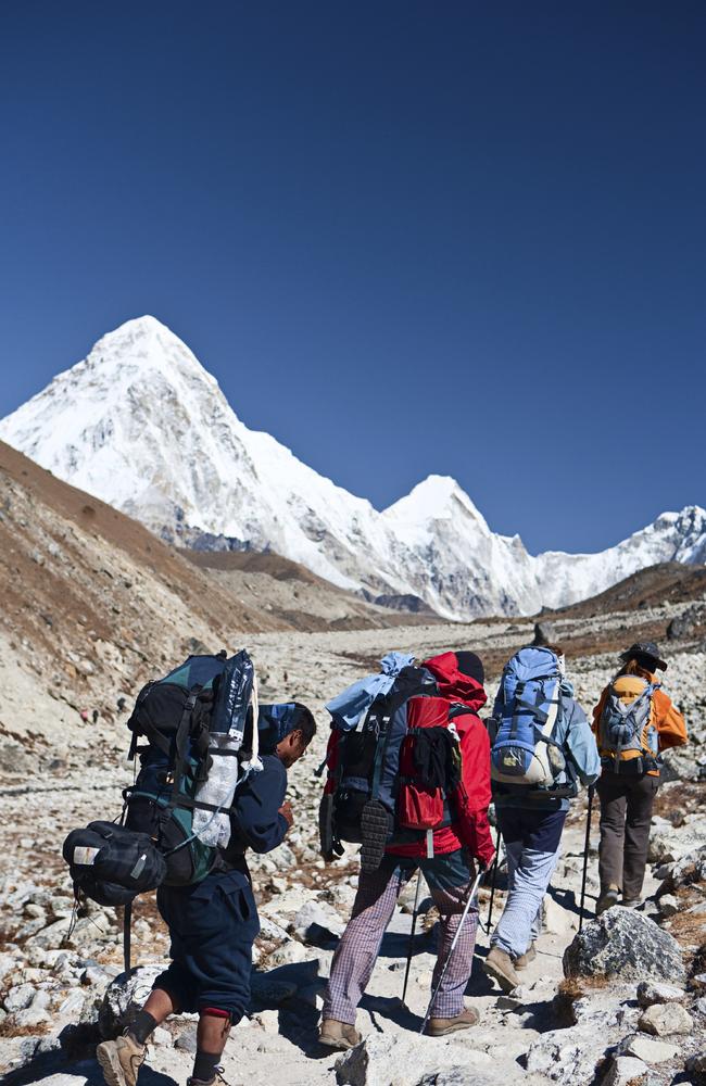 There’s a trek for all types of climbers. Picture: iStock