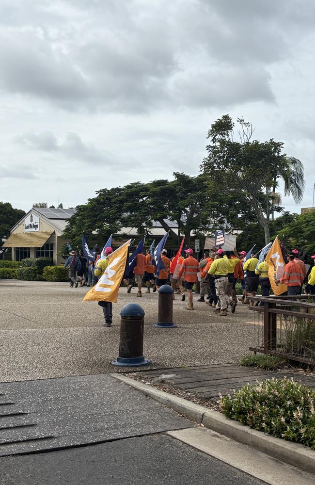 Noosa Council Strike