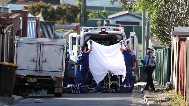 Episode two of The War: Kill or be killed reveals William Siale was shot in Belmore in 2014. Picture: Richard Dobson