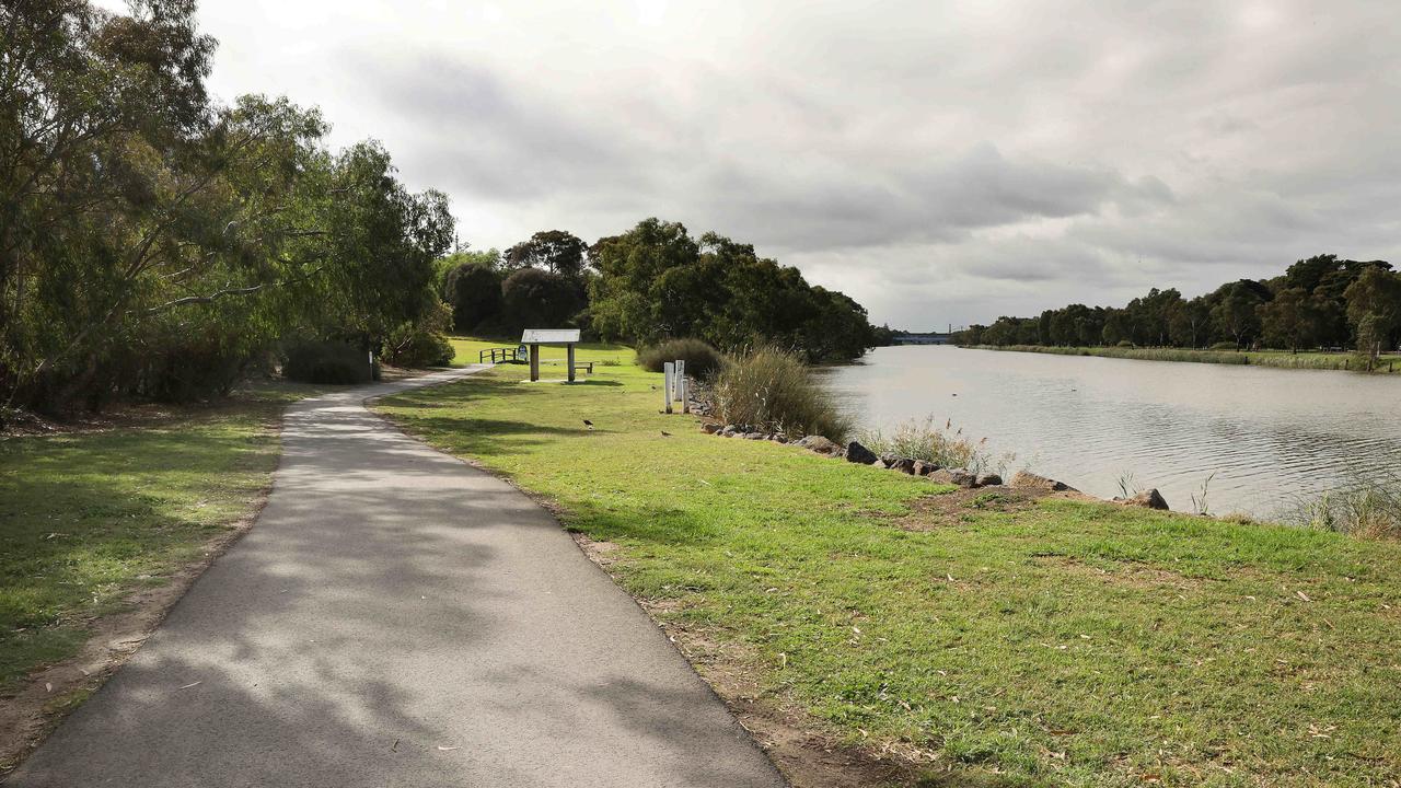 Nathan Templeton was found dead on a walking track along the Barwon River. Picture: Alison Wynd