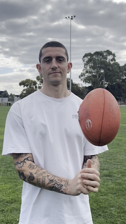 How AFL star Jason Castagna switched paths