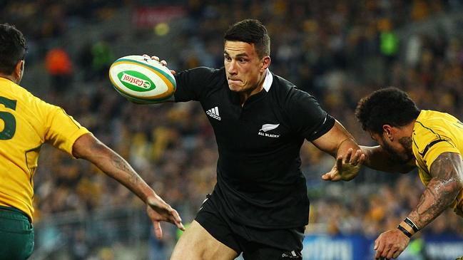 Sonny Bill Williams. Picture: Getty Images