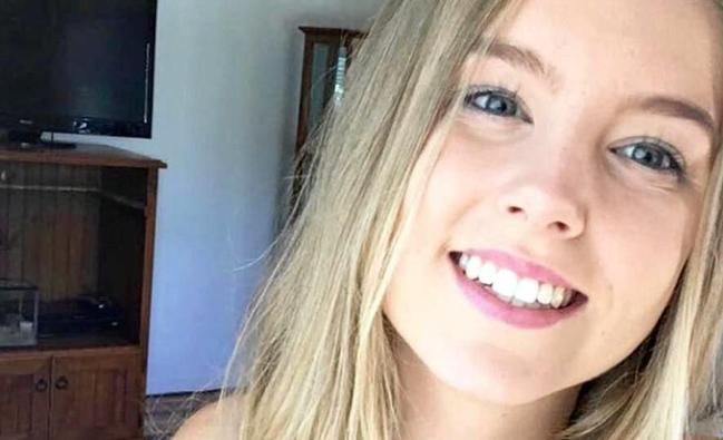 Hannah Dingle has been remembered as a smiling and happy person. Picture: Contributed