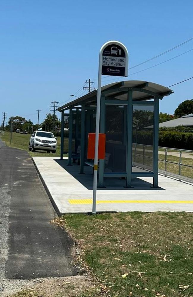 Contractor Seaforth Civil recently completed building a new bus stop on Shoal Point Rd in Shoal Point at the entrance of Royal Sands Estate. The project was funded by the State Government, through Translink, and designed and project managed by Mackay Regional Council.