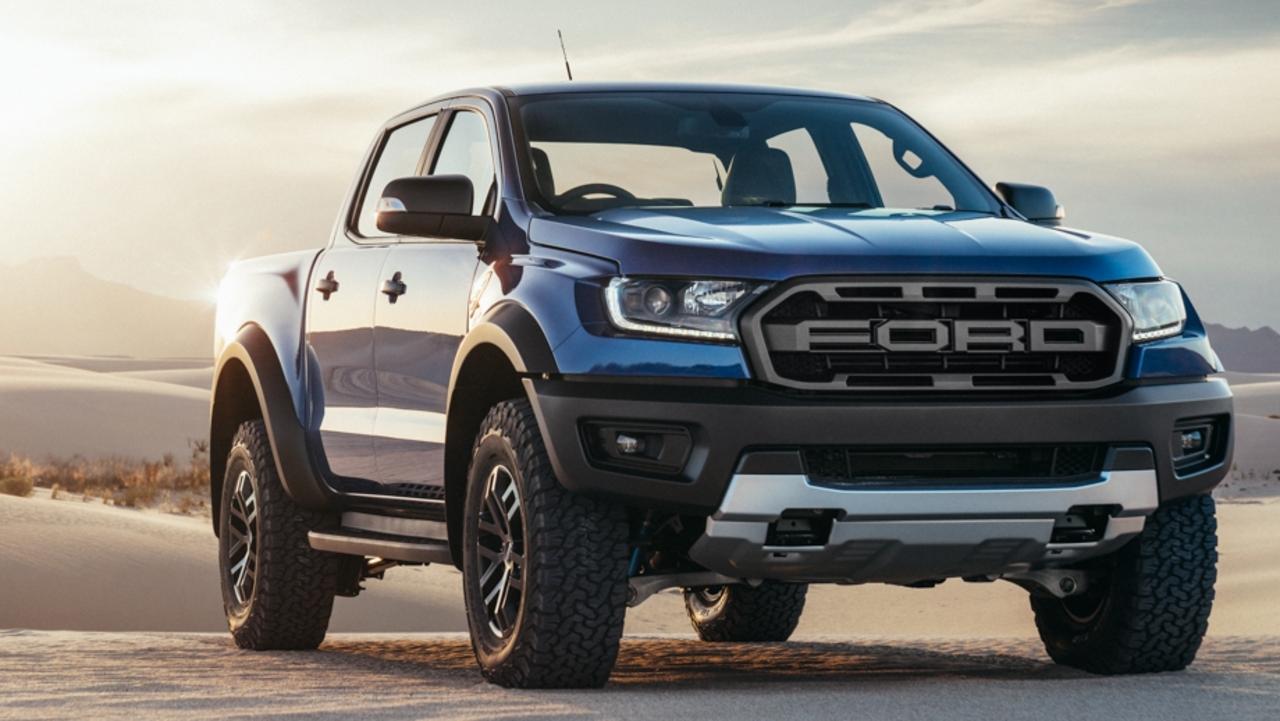 The Ford Raptor has become the new hero of the Ford range. Pic: Supplied.