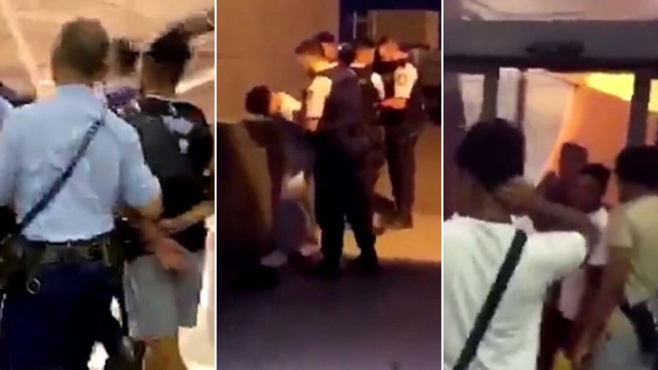 Westfield Brawl: Six teens charged over a car park fight involving up ...
