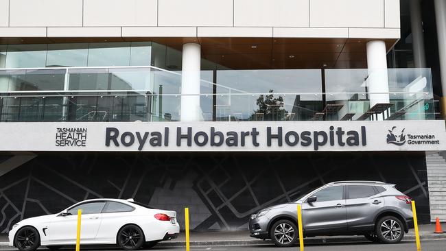 Royal Hobart Hospital.