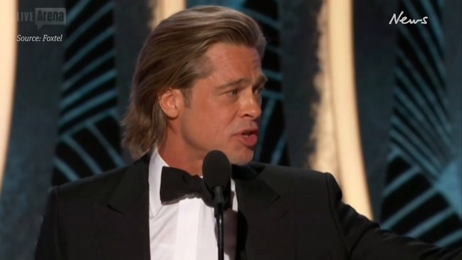 Golden Globes 2020: Brad Pitt talks dating in acceptance speech