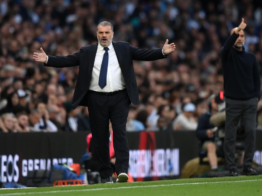 Postecoglou demands success of his teams – and was appalled at the general attitude towards the final fixture of last season, which handed the title to City. Picture: Getty