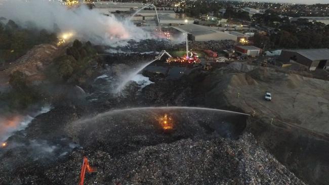 Thermal imaging technology will be used to map hot spots. Picture: MFB