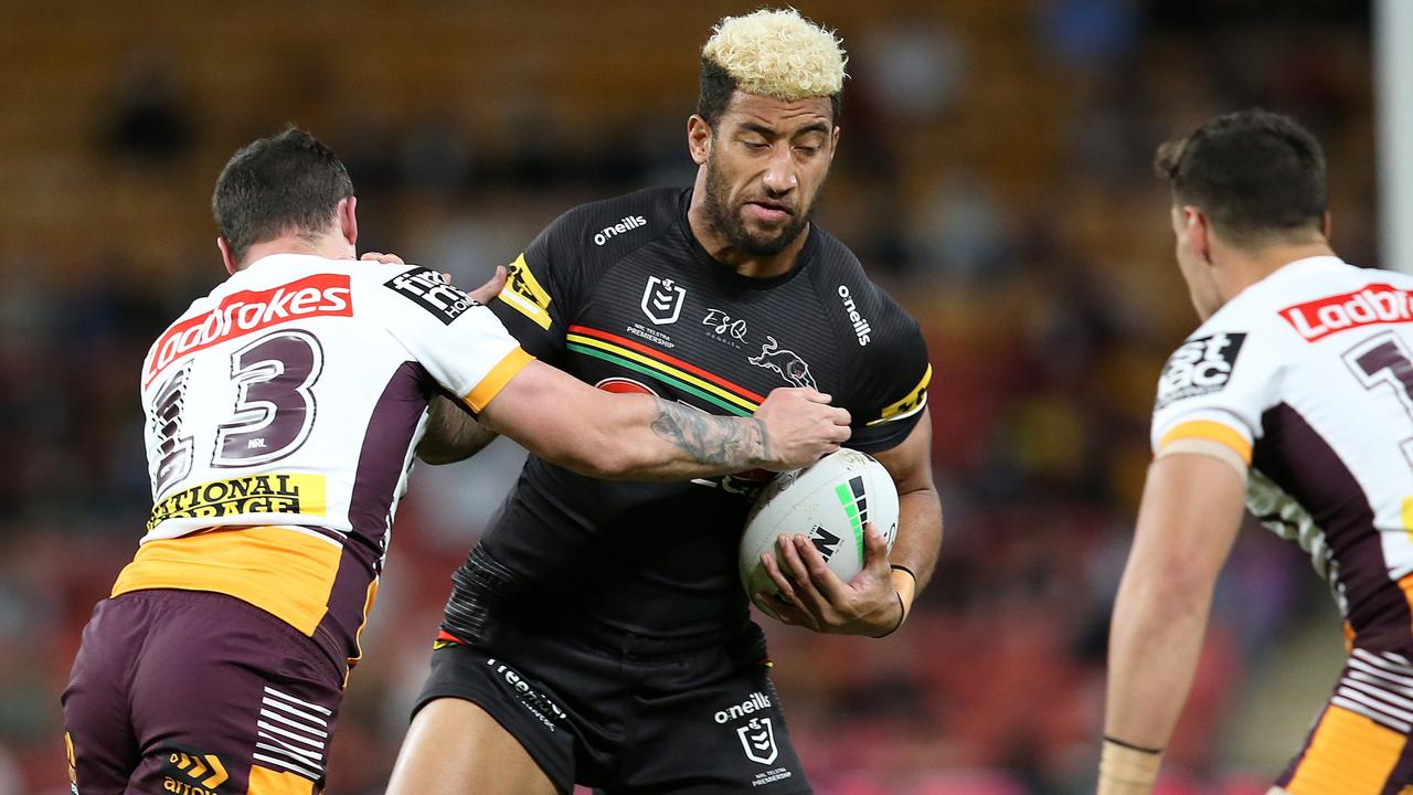 Kikau is one of the best back-rowers in the game. (Photo by Jono Searle/Getty Images)