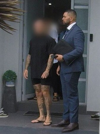 He was later charged. Picture: NSW Police