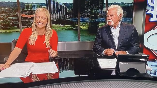 American sports analyst Al Hrabosky had quite the on-air mix-up following St. Louis’ 6-3 loss to the Cincinnati Reds on Sunday, when he confused an iconic movie character with a notorious porn star.