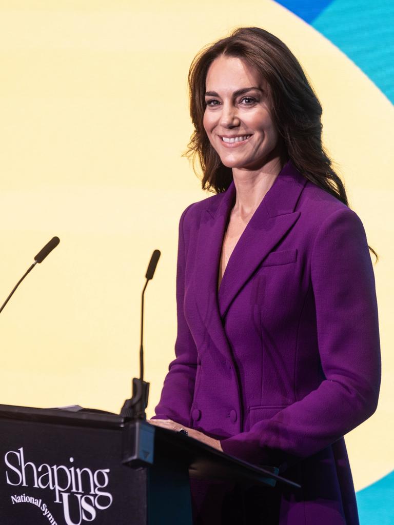 She was reportedly dubbed “Katie Keen”. Picture: Richard Pohle - WPA Pool/Getty Images