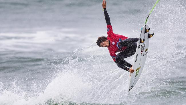 Yago Dora (BRA) is the winner of the 2018 Redbull Airborne speciality event after placing frist in the final in Hossegor, France.