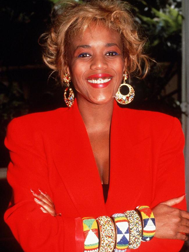 Airyn’s mother Toukie Smith and De Niro were married from 1988 to 1996. Picture: Supplied