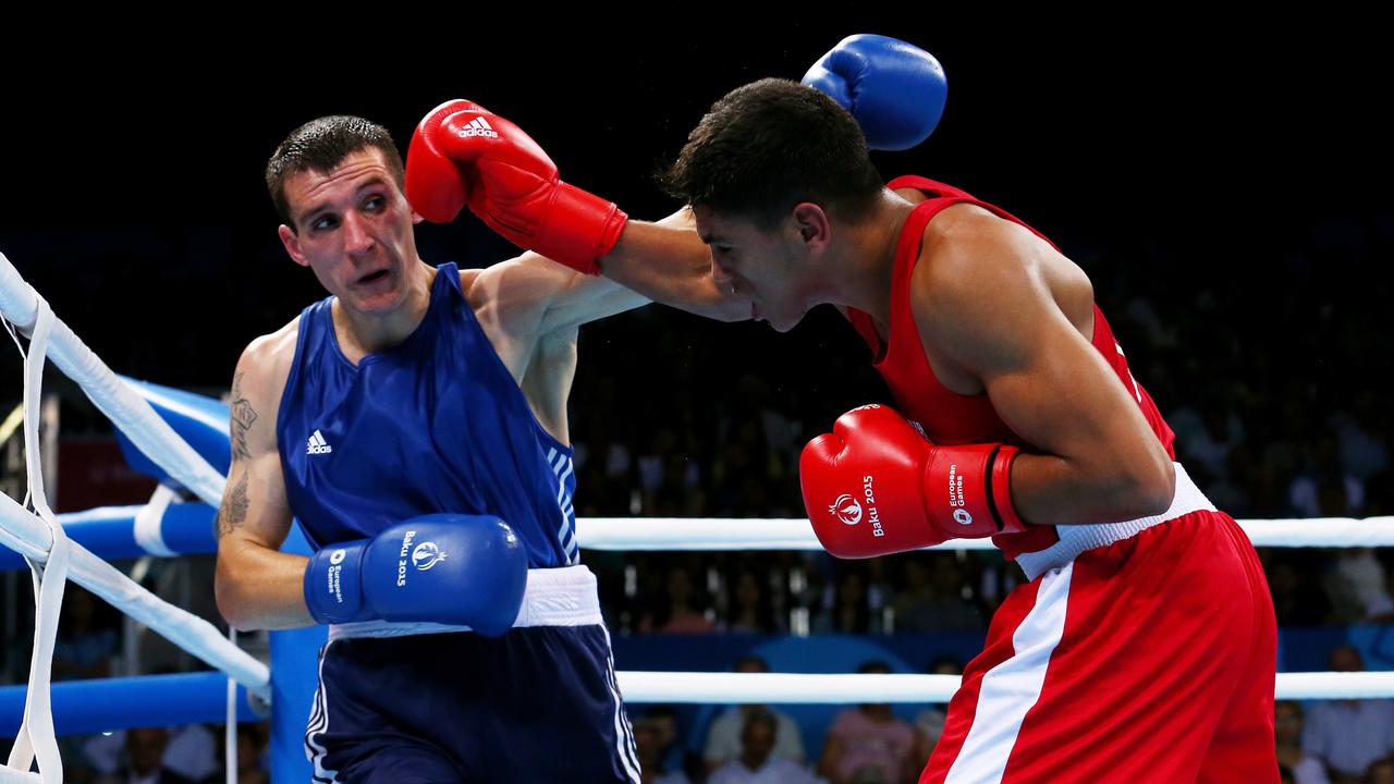 Olympic boxer Vasile Belous dies in car crash aged 33 | news.com.au ...