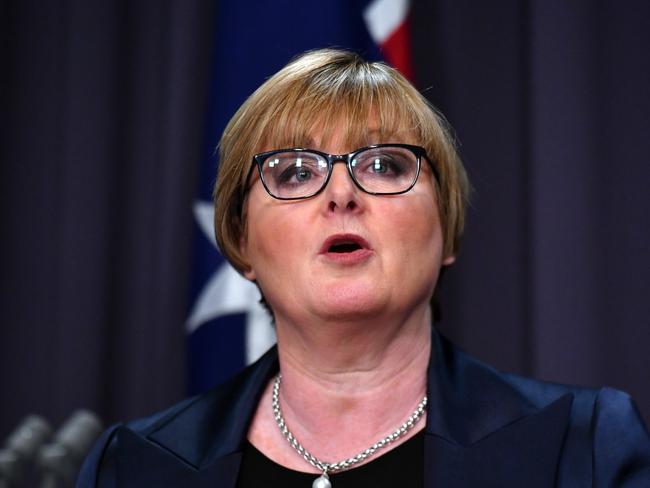 Minister for Defence Linda Reynolds. Picture; AAP