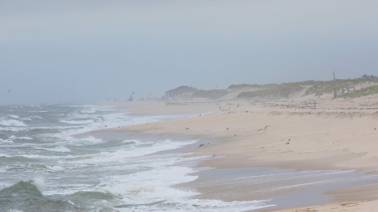 Remote Gilgo Beach on Long Island. Picture: Michael M. Santiago / Getty Images via AFP